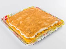 Rezepte Fur Kinder Kuchen Und Torten Pfirsich Schmand Torte Mit Zimtsahnehaube
