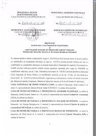 Bizușa, buziaș, covasna, geoagiu, 1 mai, moneasa. Protocol Intre Casa NaÅ£ionalÄƒ De Pensii Si Casele De Pensii Sectoriale Privind Aplicarea Legii 263 2010 Si A L 223 2015 Huhurez Com
