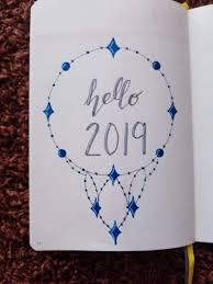 Bullet Journal Addict Bullet Journal New Year Cover Pages Bullet Journal Font January Bullet Journal Bullet Journal Yearly