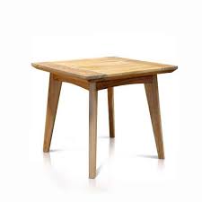 Rated 5 out of 5 stars. Mid Century Teak Outdoor Square Side Table Impression Teak Patio Furniture Teak Outdoor Furniture Teak Garden Furniture