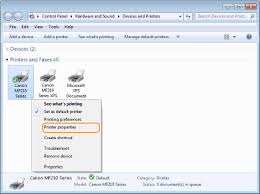 Navigate to the ports tab and click configure port (see figure 5) figure 5. Setting Up Print Server Canon Imageclass Mf221d Mf212w Mf211 User S Guide