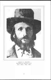 Mayors of Cedar City