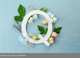 This premium educational sound pad allows for an engaging learning experience for kids to learn and play with fun pinkfong songs, the alphabet, phonics, daily life expressions, lights, and more! Composition With Letter Q And Beautiful Flowers On Color Background Stock Photography Agency Pixel Shot Studio