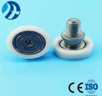 [Hot Item] Seri Pulley Pintu Geser Plastik ODM OEM 626 dengan Roda Nylon  Bearing Sekrup