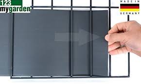 Amazon De Sichtschutz Windschutz Hart Pvc Streifen Zaun Blende Zum Einflechten Sichtschutzstreifen Hellgrau Doppelstabmatten Windschutz Doppelstabmatten Zaun