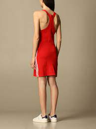 ADIDAS ORIGINALS: Kleid damen | Kleid Adidas Originals Damen Rot | Kleid  Adidas Originals GN2879 GIGLIO.COM