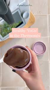 My latest FREE recipe... my healthy 'Yogo'-Alternative made in the  #Thermomix or other brand of thermo cooker! I'm pretty chuffed with this  one, if I do say so myself 😀, Recipe will be emailed to ...