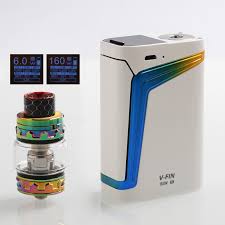 A phone battery has to power a touchscreen an ecigarette battery needs a small amount of power delivered over time to charge properly. Authentic Smok V Fin White Mod Tfv12 Big Baby Prince 6ml Kit