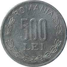 If there is going to be any change in the exchange rate of $ to lei, recalculation of the amount. 500 Lei Romania Numista