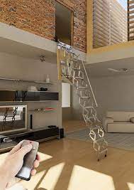 Nos escaliers escamotables pour le grenier ont différentes dimensions du trou pour la trappe. Escalier Escamotable Mural Manuel Ou Electrique En Vente Sur Escalier Direcy