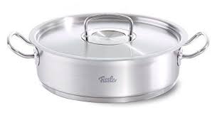 Fissler Fiss08437324000 Original Profi Saute Pan With Lid And Helper Handles 3qt Silver Check Out This Great Image Fissler Saute Pan Pots And Pans Sets