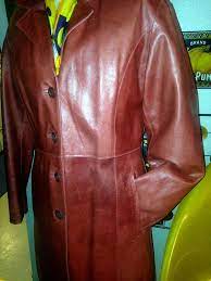Vintage 70 S Vera Pelle Italian Leather Coat Etsy Leather Coat Vera Italian Leather
