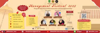 Seminar dan Bazar Management Festival 2023