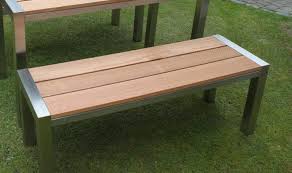 Holz Gartenbank Ohne Lehne Gartenbank Ohne Lehne Kleine Gartenbank Gartenbank Edelstahl