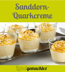Die Kombination Aus Sanddorn Honig Und Nelken Macht Dieses Rezept Zu Einem Dessert Fur Besondere Anlasse Sanddorn Lebensmittel Essen Dessert Ideen