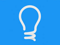 Lightbulb Logo Light Bulb Logo Minimalist Logo Design Minimalist Logo