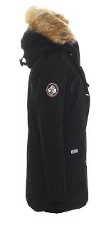 A stylish winter jacket, with a broad range of features that will definitely make you look twice. Geographical Norway Femmes Alaska Veste A Doublure Hiver Ski Parka D Hiver Ebay