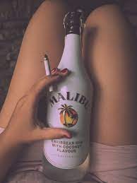 These malibu rum drinks taste just like the beach and are perfect for sipping when it gets warm. Malibu Vsco Cigarrette Alcohol Aesthetic Malibu Drinks Malibu Rum