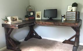 You can find the plans from the rustic barn on this diy website handmade haven. 60 Diy Desk Ideas Build It Quickly And Cheaply