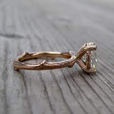 7 Engagement Rings That Are Just As Gorgeous Without A Diamond Nature Inspired Engagement Ring Twig Engagement Ring Alternative Engagement Rings
