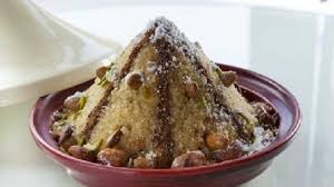 Couscous sucré à la cannelle. Couscous Sucre A La Cannelle Seffa Cuisine Marocaine