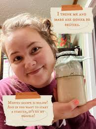 Delicious Blueberry Sourdough Muffins Recipe