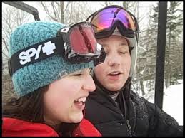 Valley Girl Takes On Ice Climbing With EMS!