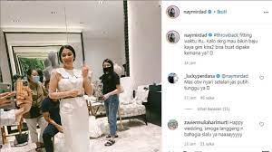 Keturunan jamal mirdad dan lydia kandou yang merupakan seorang. Gara Gara Posting Foto Ini Naysilla Mirdad Diucapkan Selamat Menikah Matamata Com
