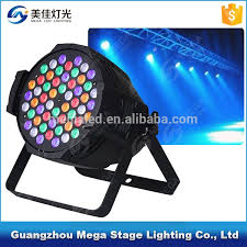 China Guangzhou Professional Rgbw 54x3w Stand Led Par Light Led Stage Lights Led Stage Lights Led Lights Stage Lighting