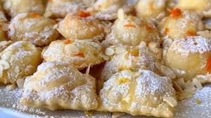 We did not find results for: Ravioli Dolci Di Ricotta E Mandorle Culurgiones De Arrescottu E Mendula