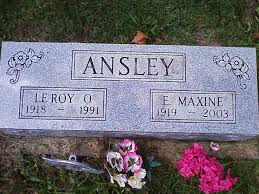 LeRoy Oliver Ansley (1918-1991)