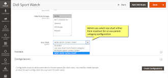 Premium Size Chart The Magento2 Extension