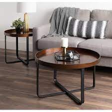 Our collection of unique coffee tables come in elegant marble, gold, wood and more. Buy Coffee Tables Online At Overstock Our Best Living Room Furniture Deals Coffee Table Round Coffee Table Modern Round Metal Coffee Table