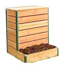 composteur a acces direct design nature decouvertes composteur petit potager potager