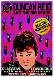Duncan Reid and the Big Heads, Reaction & Powderkeg