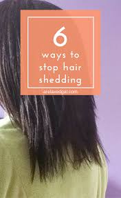 Breakage will usually happen if you have been if not then you should seek out more professional help. 6 Ways To Reduce Hair Shedding Hair Shedding Relaxed Hair Growth Hair Shedding Remedies