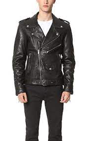 Blk Dnm Men S Leather Jacket 5 Black Medium Leather Jacket Outfit Men Leather Jacket Men S Leather Jacket