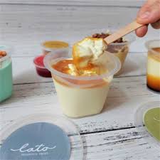 Rasanya yang lezat dan mantap mampu membuat anda. Mencicipi Dessert Panna Cotta Ala Enzy Storia Ada Rasa Bubblegum Yang Unik Kumparan Com