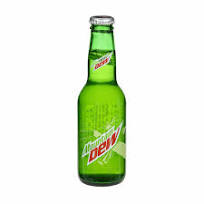 Mountain Dew Soft Drink Glass Bottle, 250ml