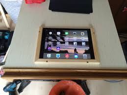 Schnell und einfach selbst gebaut. Selbstbauanleitung Tablet Halter Z B Fuer Die Kueche