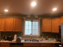 please look at my new recessed lights