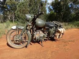 Image result for Olive Green 1951 Motorcycle