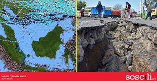 Perkara itu dimaklumkan seorang penuntut malaysia di lubnan, ismail zulkifli. Indonesia Ada Gempa Bumi Dan Tsunami Kenapa Malaysia Sentiasa Terselamat Soscili