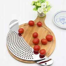 Cedzak stalowy NAKŁADKA sitko durszlak na garnek