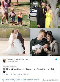 Shop home decor and photo gifts to celebrate holidays, birthdays, weddings and more. 30 Times People Married Their Prom Dates And Shared The Before And After Pics Bored Panda