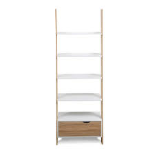 Parfaitement en mesure de se fondre dans un style déco scandinave, ce modèle séduit pas sa sobriété. Etagere Echelle Scandinave Bois Blanc Pas Cher Id Market