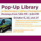 Pop-Up Library at Westernport Library event image