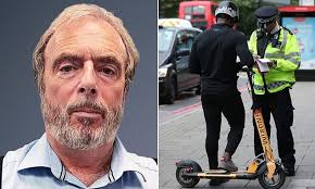 PETER HITCHENS: Why is our country in decline? Just look at the electric  death traps