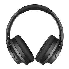 Audio Technica Quietpoint Bluetooth Noise Cancelling Headphones Gadgetsin Bluetooth Noise Cancelling Headphones Noise Cancelling Headphones Headphones