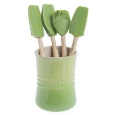 Check spelling or type a new query. Le Creuset Craft Series Palm Green Silicone Basting Brush With Wood Handle 10 1 2 L X 2 1 8 W